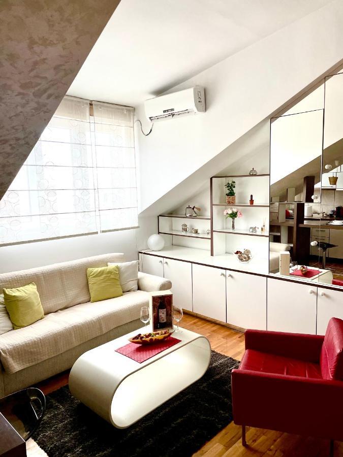 Triangle City Apartment 1 Belgrado Buitenkant foto
