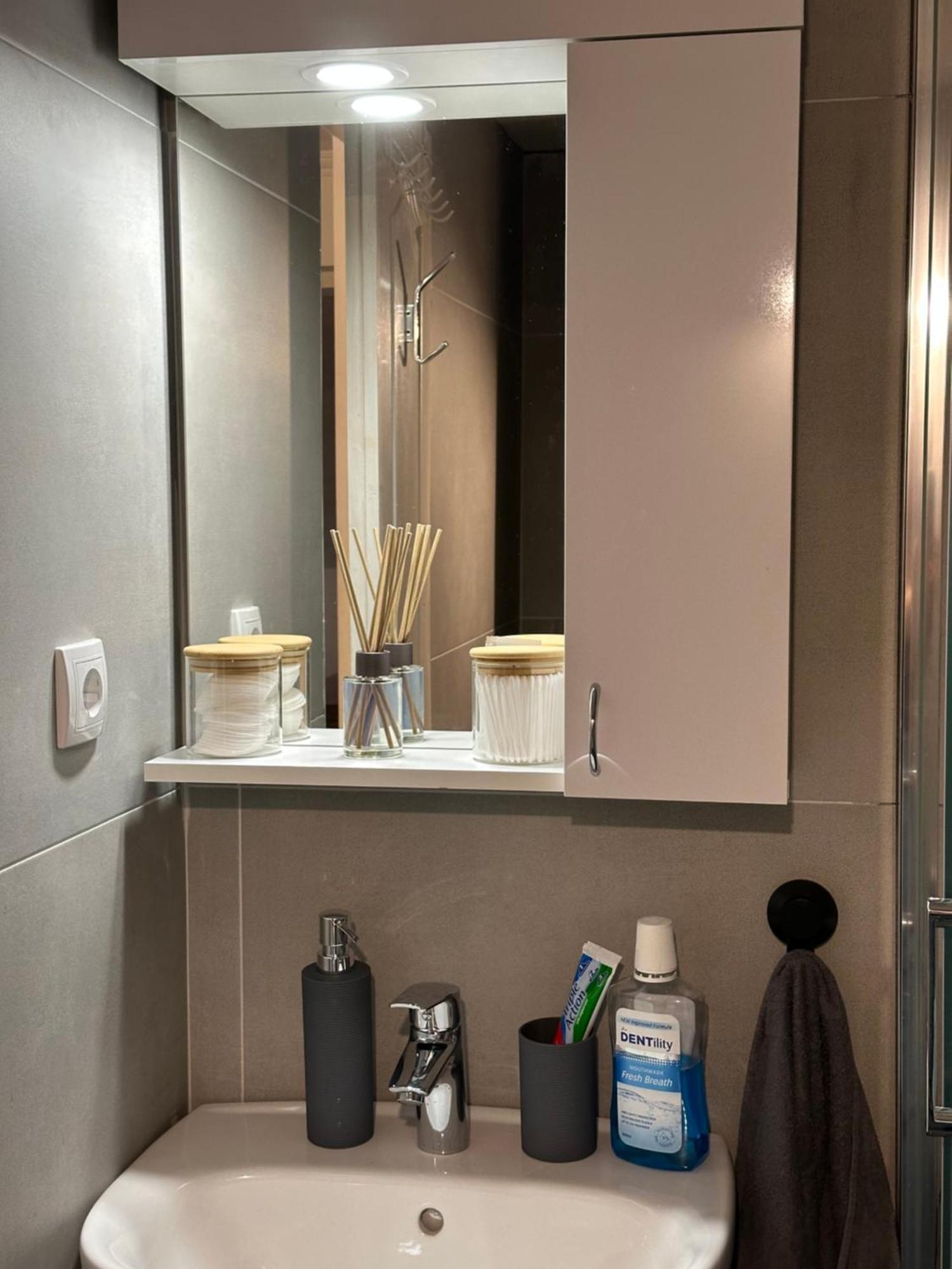 Triangle City Apartment 1 Belgrado Buitenkant foto