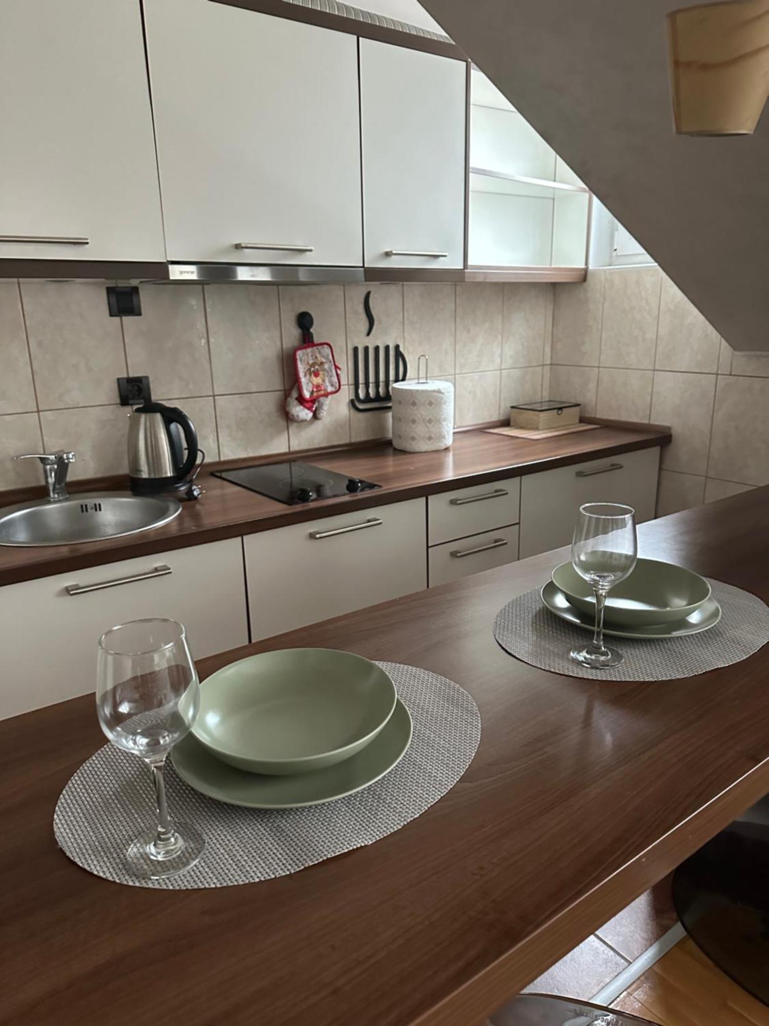 Triangle City Apartment 1 Belgrado Buitenkant foto